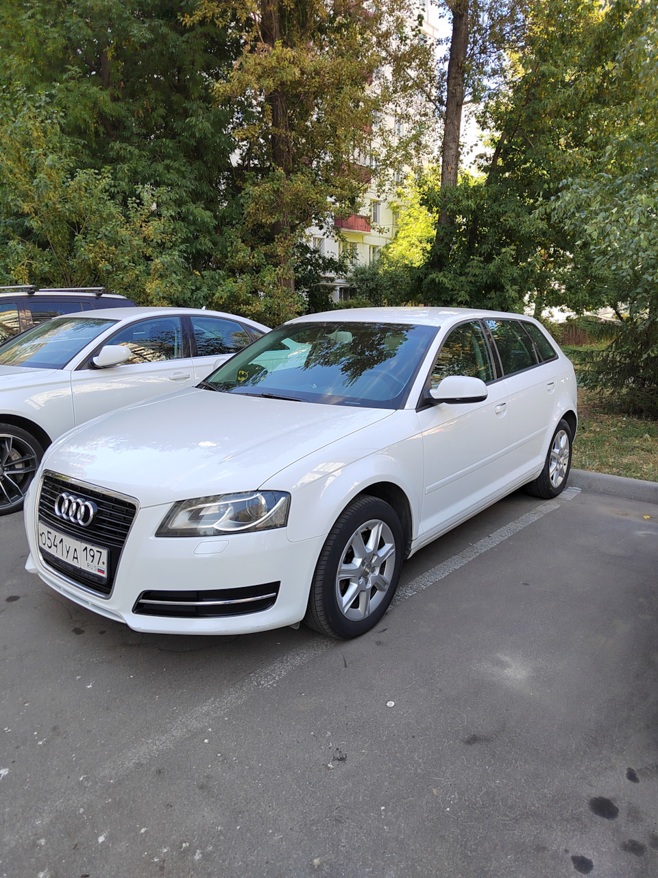 Фото в бортжурнале Audi A3 Sportback (8PA)