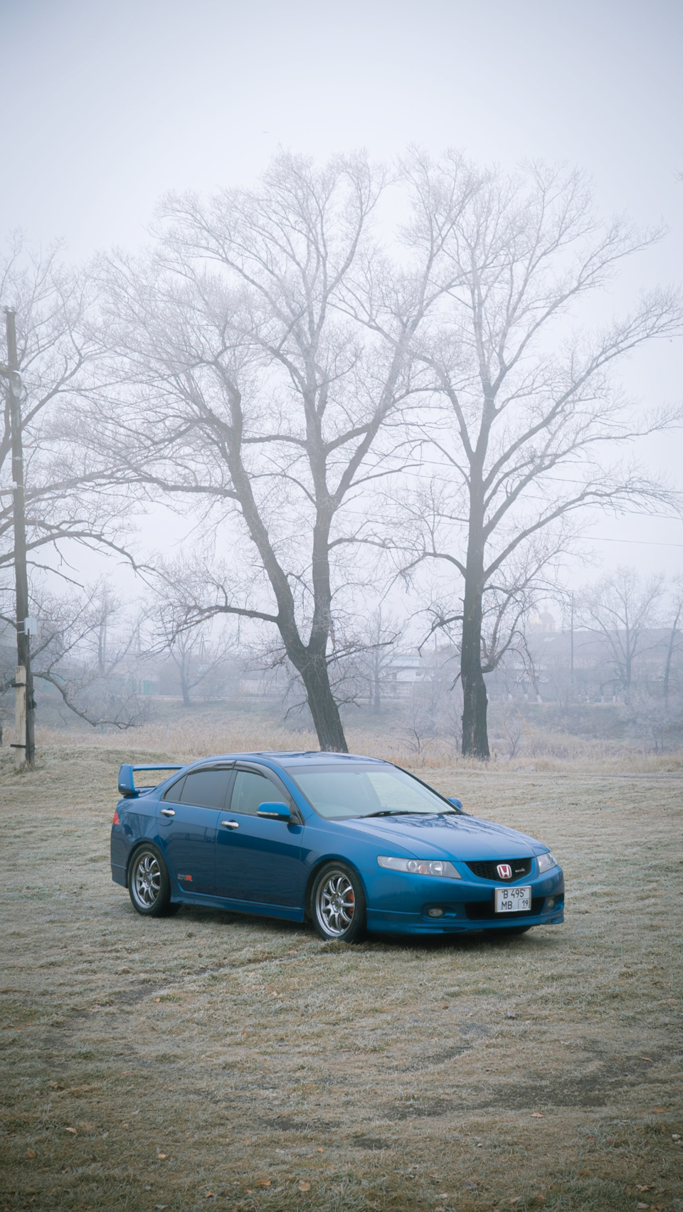 Фото в бортжурнале Honda Accord Euro R (CL7)