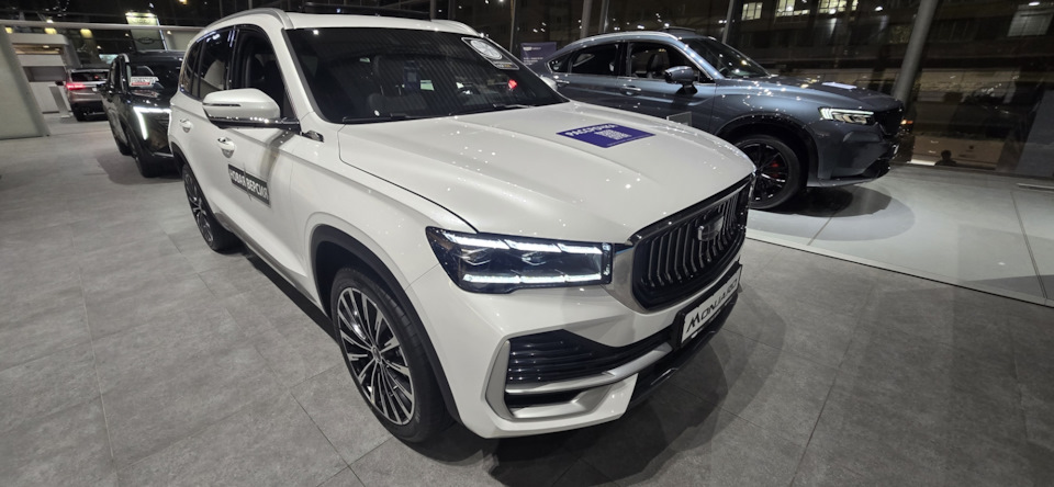 Фото в бортжурнале Geely Monjaro