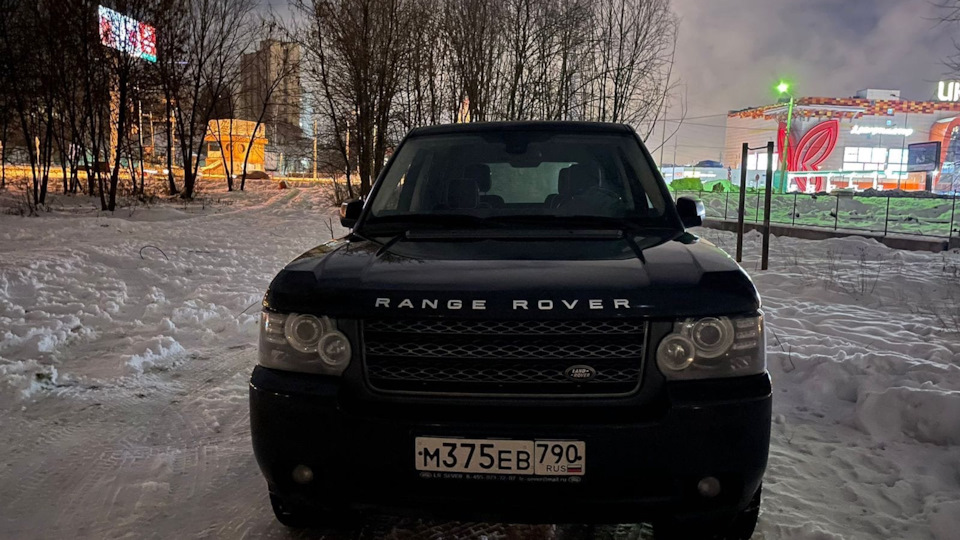 Land Rover Range Rover Wessex