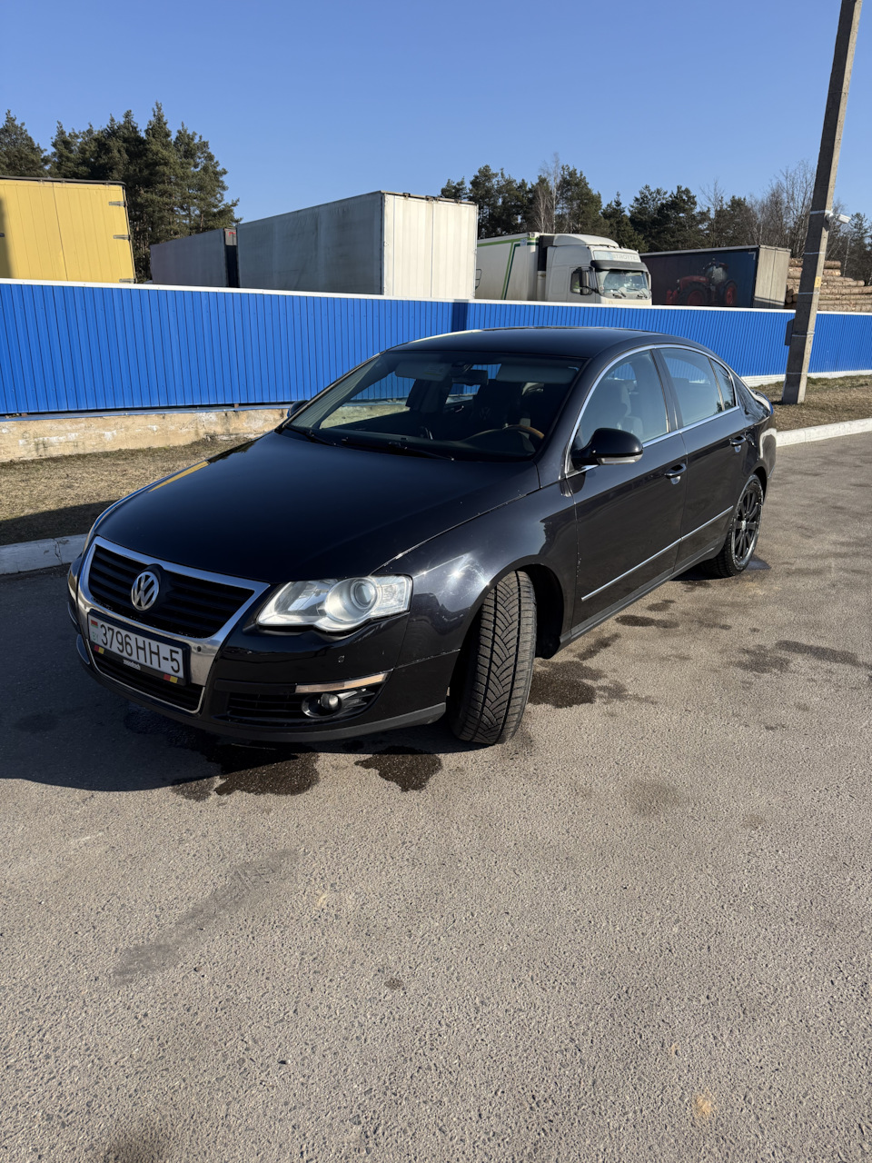 Фото в бортжурнале Volkswagen Passat B6