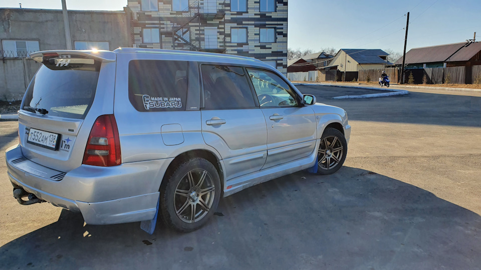 Пора бы уже и обвес приводить в порядок — Subaru Forester (SG)