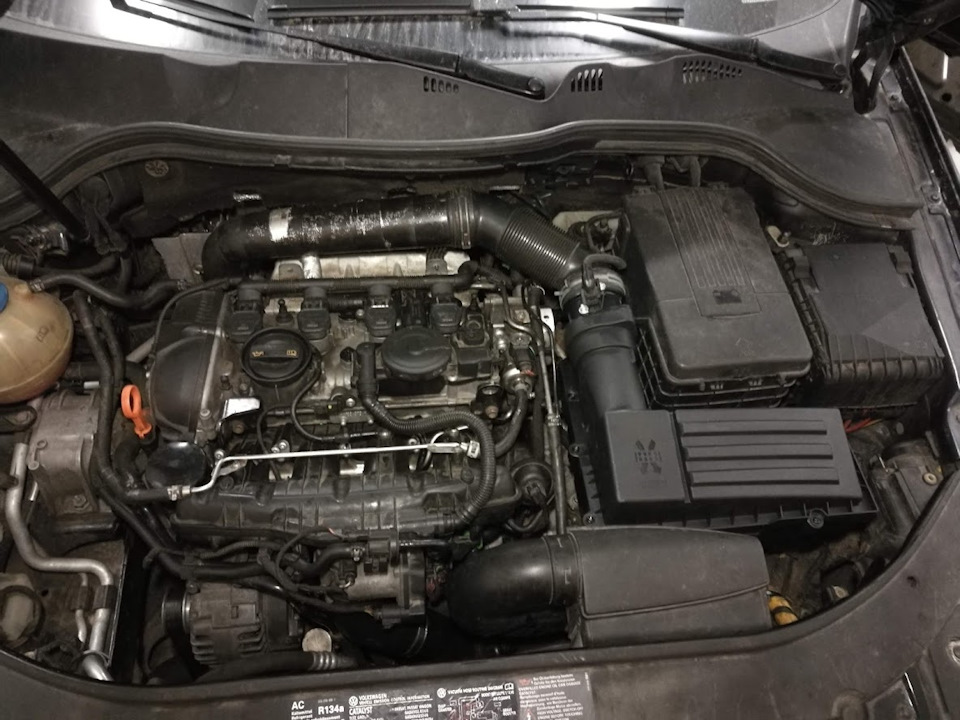 Photo from the logbook Volkswagen Passat B6