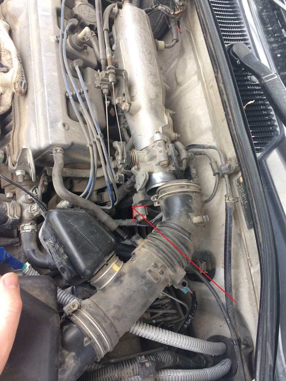 Фото в бортжурнале Toyota Caldina (210)