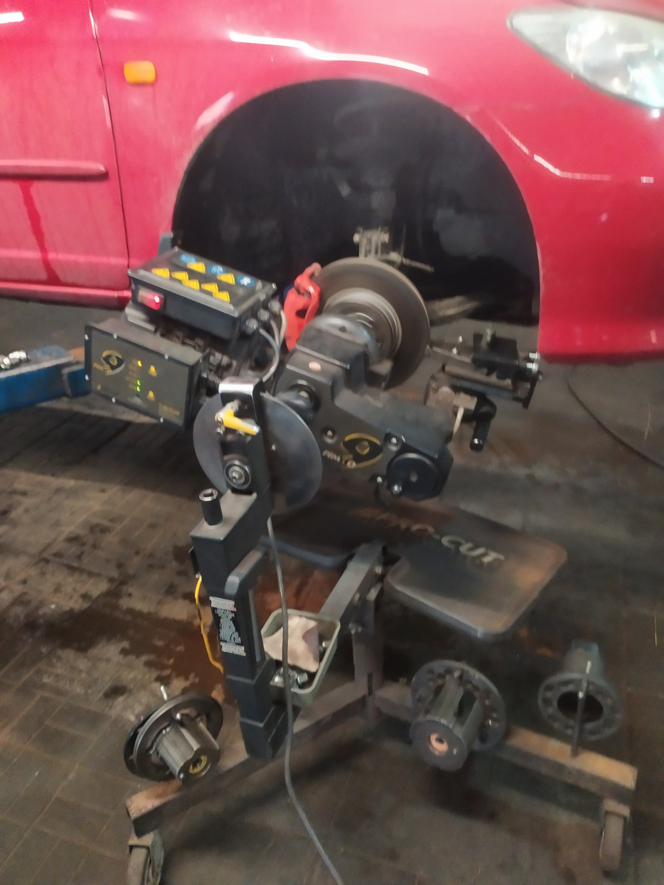 Photo from the logbook Honda Civic (7G)