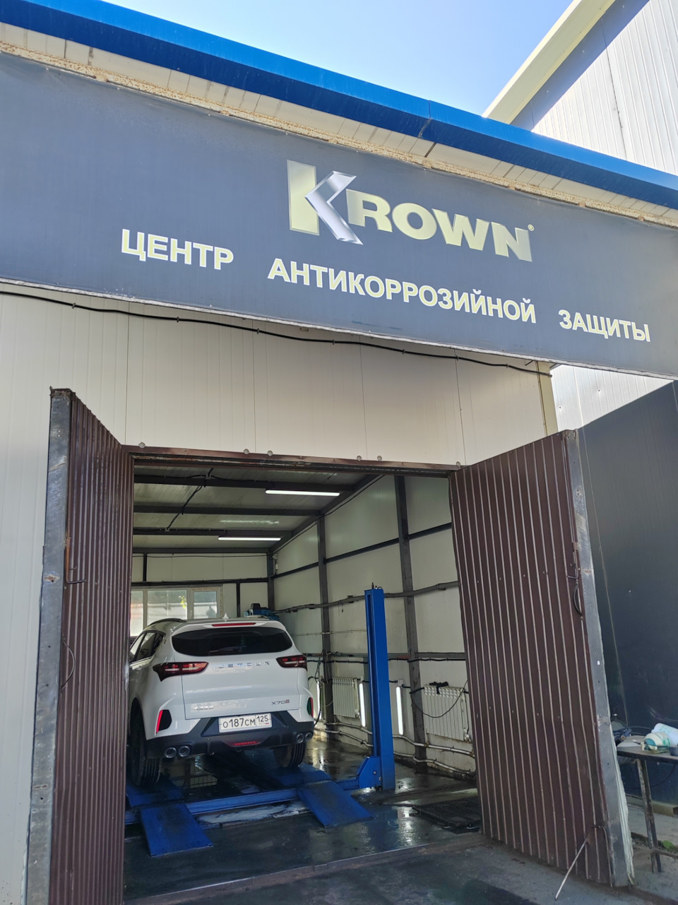 Фото в бортжурнале Jetour X70 Plus