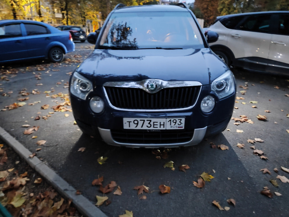 итог — Skoda Yeti