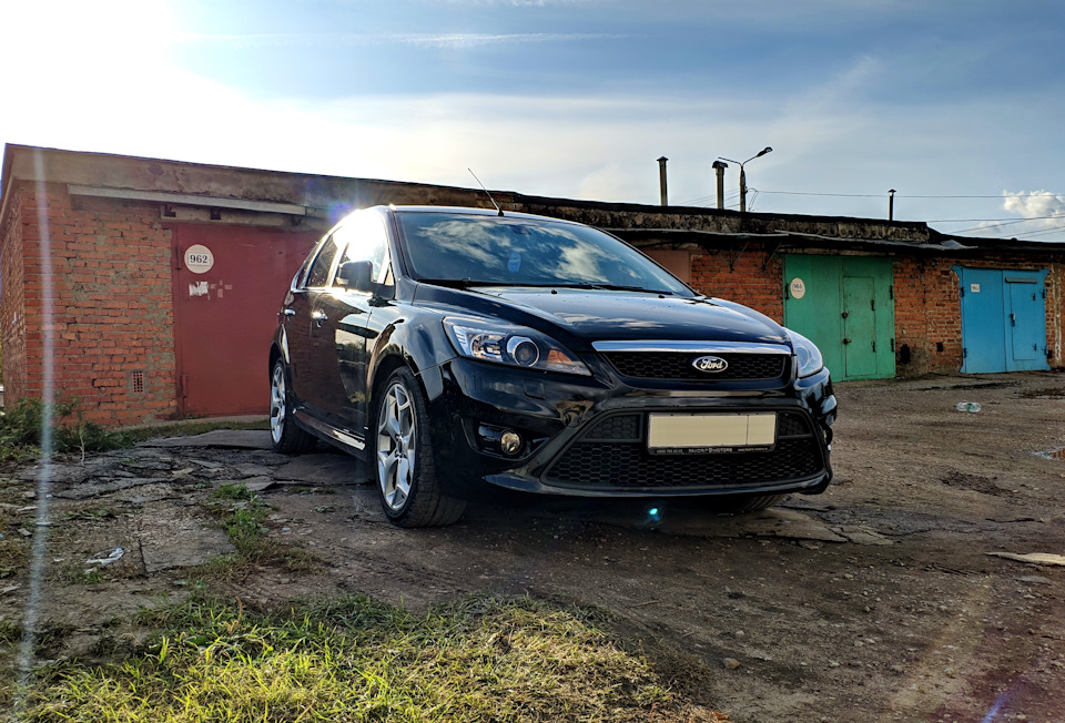 Фото в бортжурнале Ford Focus Hatchback II