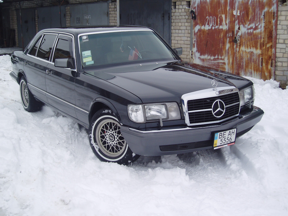 Настоящая… — Mercedes-Benz S-Class (W126)