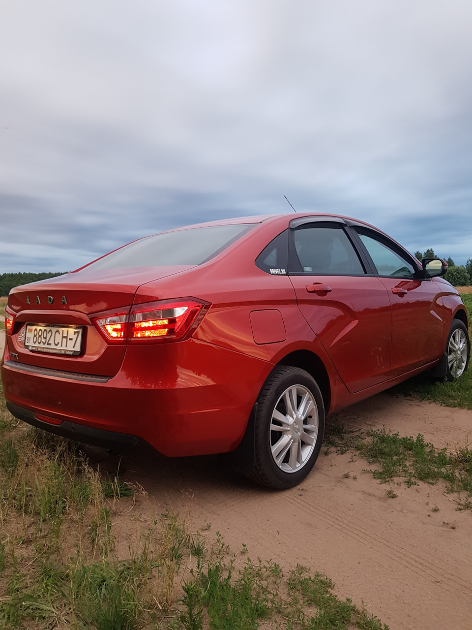 Фото в бортжурнале Lada Vesta (1G)