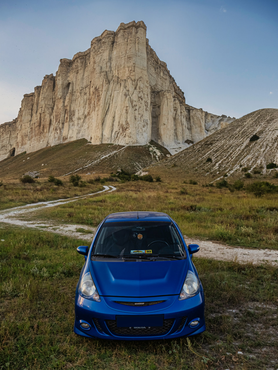 Honda и Белая Скала — Honda Jazz (1G)