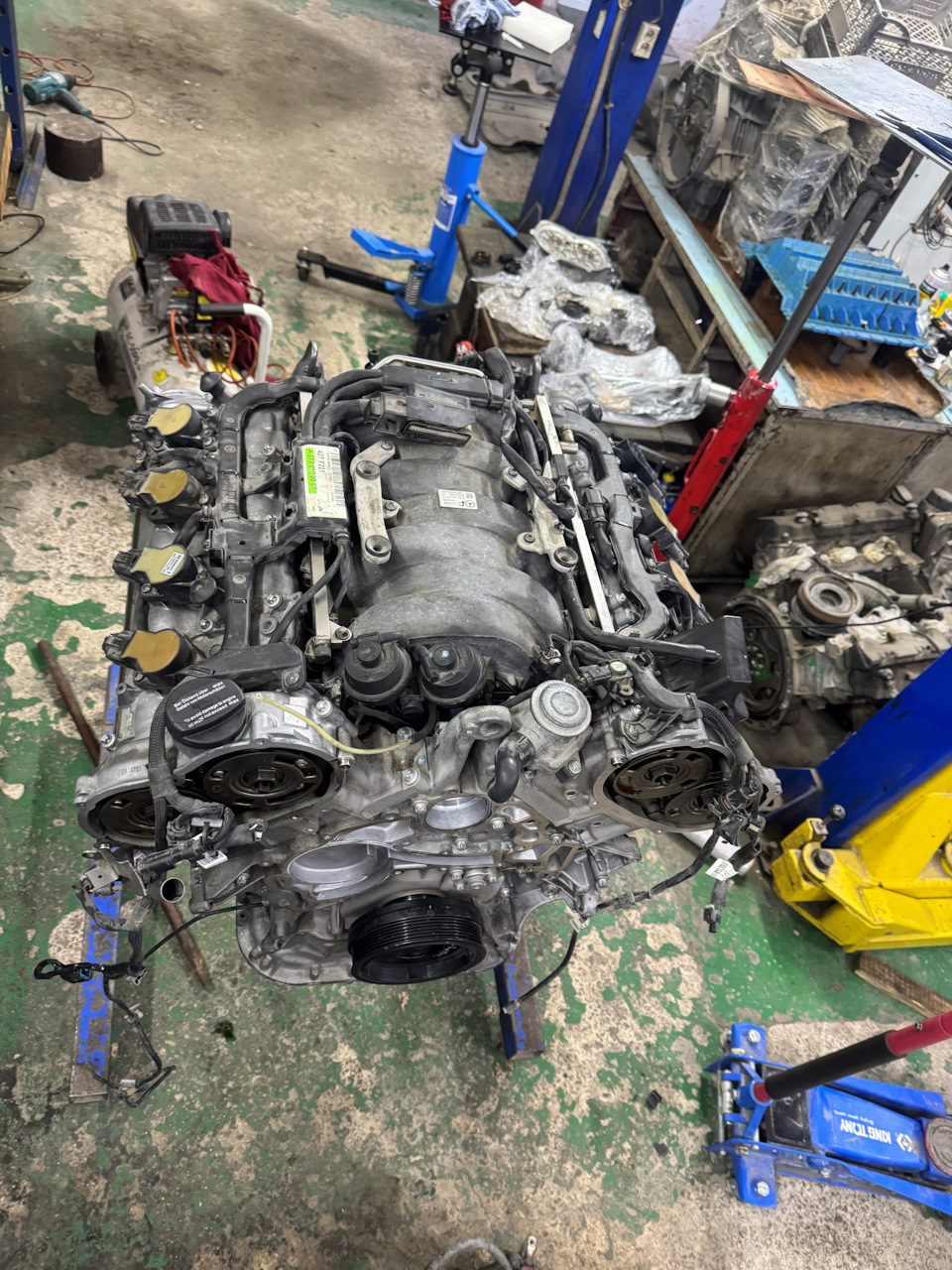 Фото в бортжурнале Mercedes-Benz M-Class (W164)