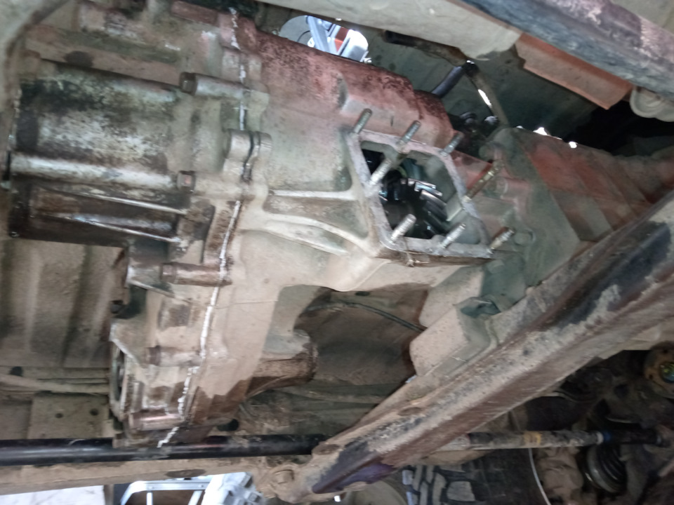 Фото в бортжурнале Mitsubishi Pajero (2G)