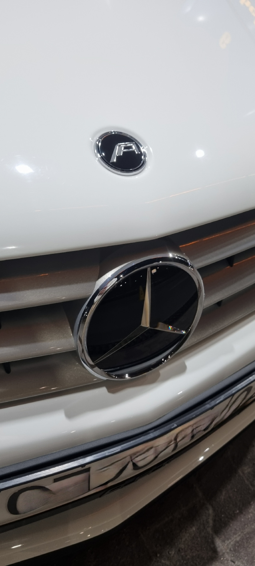 Фото в бортжурнале Mercedes-Benz CLS 55 AMG (C219)