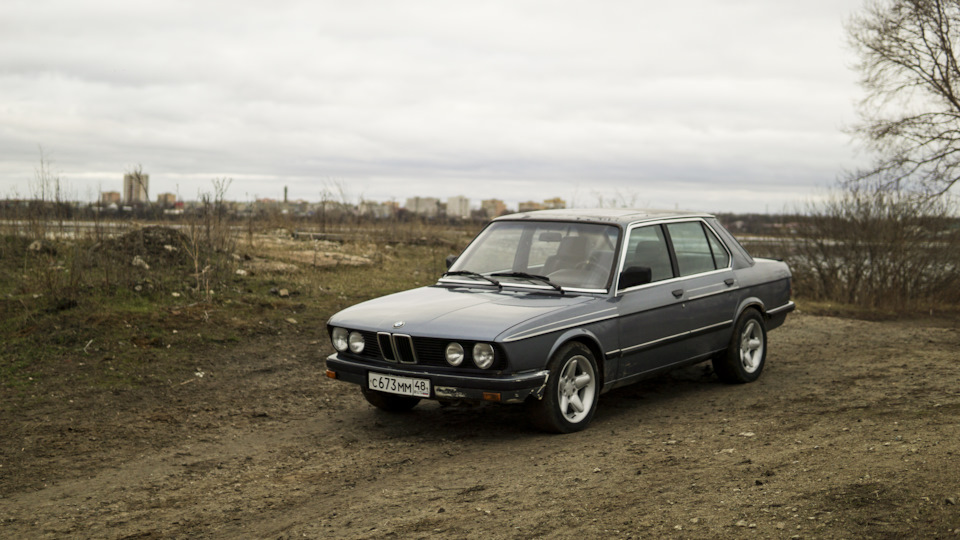 BMW 5 series Rustshark