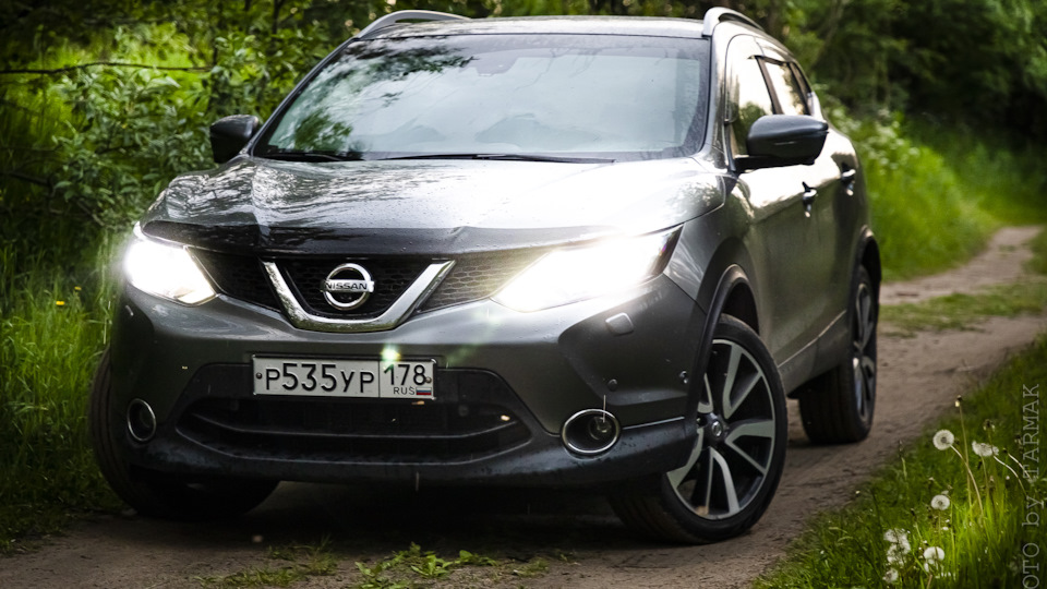 Nissan Qashqai / СЕРЫЙ ПО-ПИТЕРСКИ /
