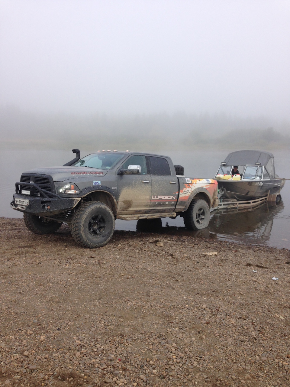 Фото в бортжурнале Dodge Ram