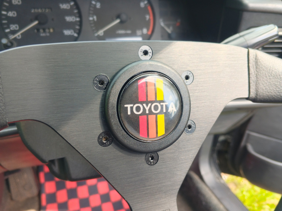 Фото в бортжурнале Toyota Carina (5G)