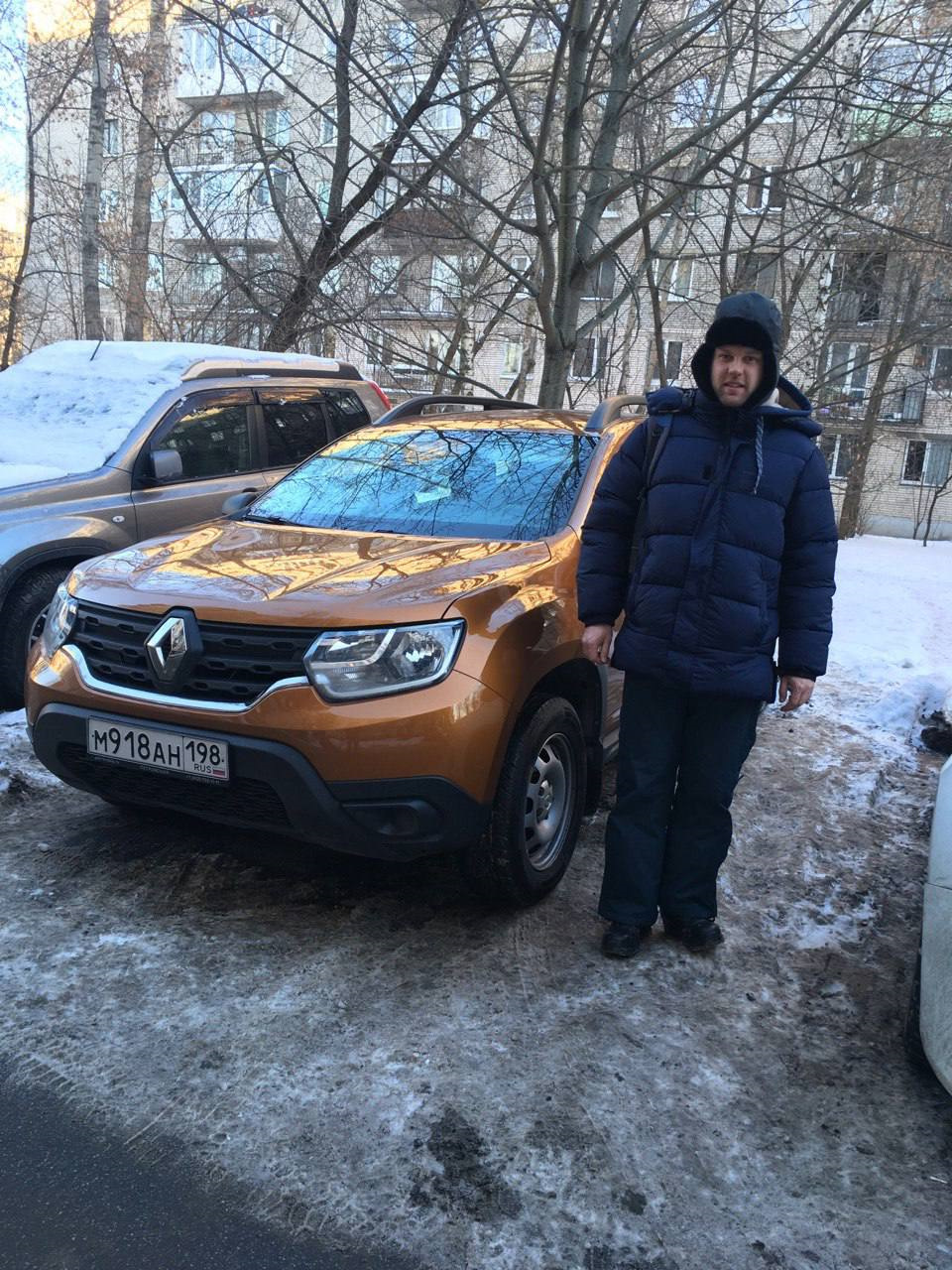 Фото в бортжурнале Renault Duster (2G)