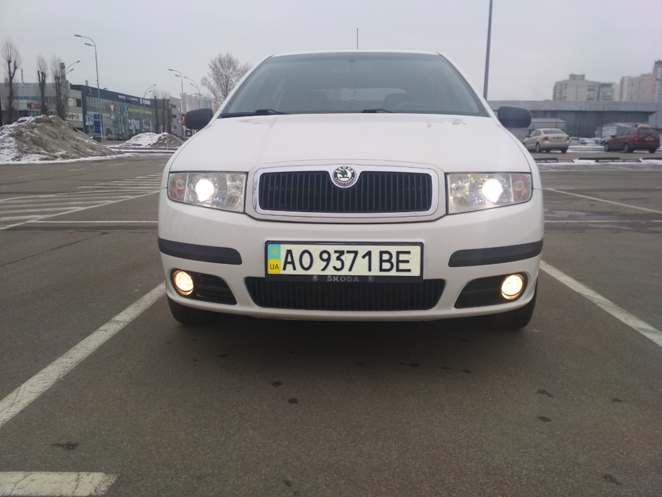 Фото в бортжурнале Skoda Fabia Mk1