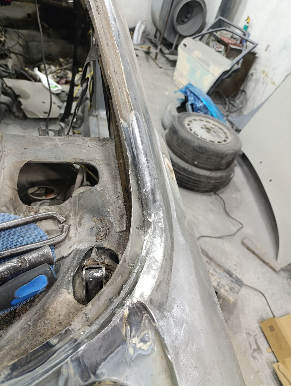Photo from the logbook Mercedes-Benz S-Class (W126)