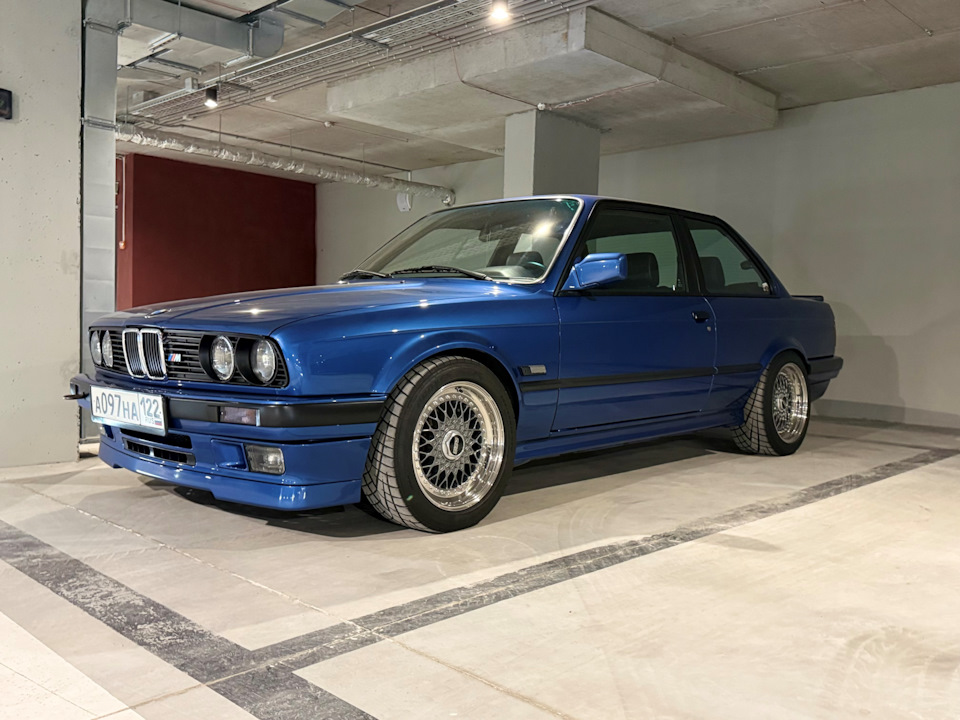 Фото в бортжурнале BMW 3 series (E30)