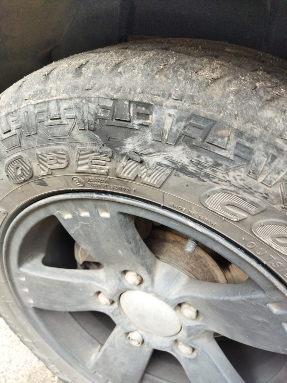 Фото в бортжурнале Chevrolet Niva (1G)