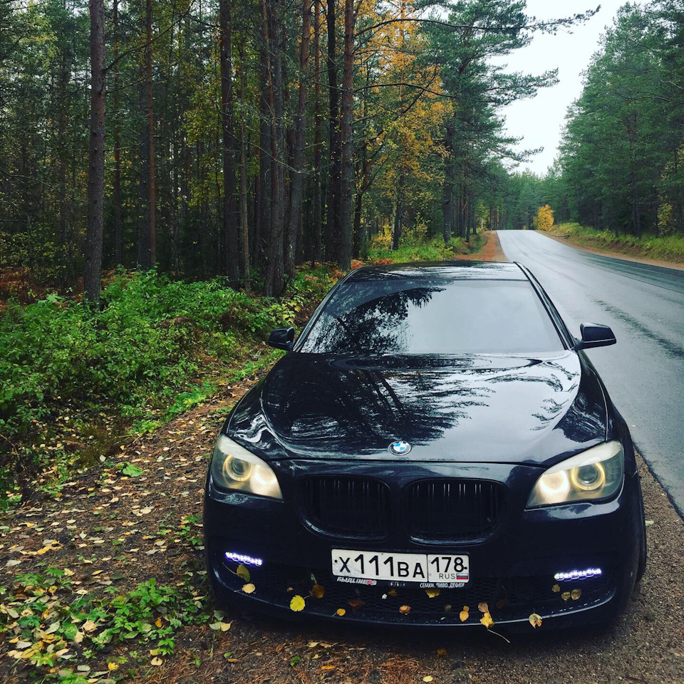 Фото в бортжурнале BMW 7 series (F01/02)