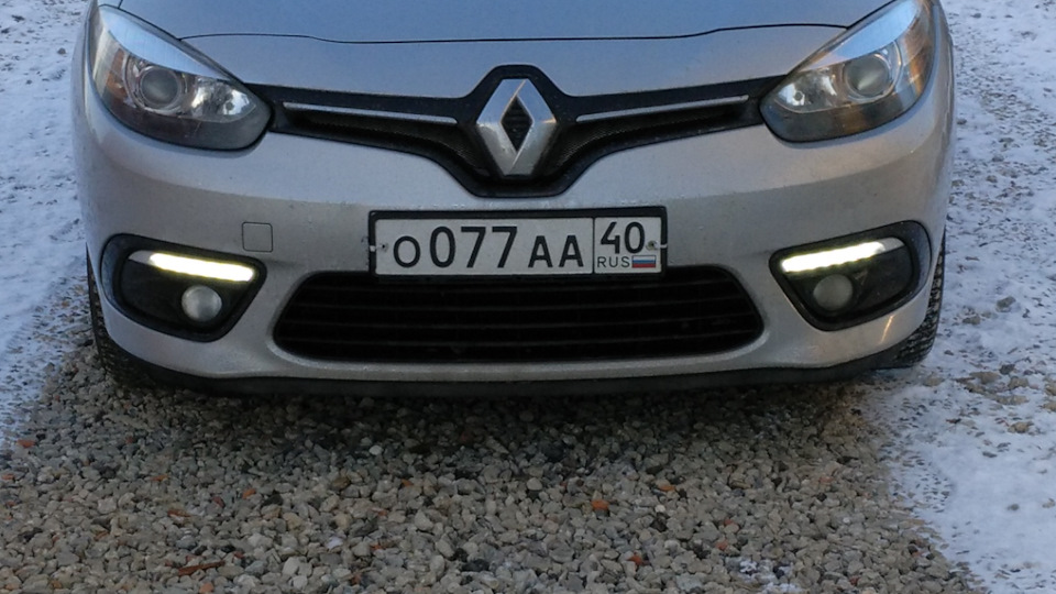 Renault Fluence Серебристый