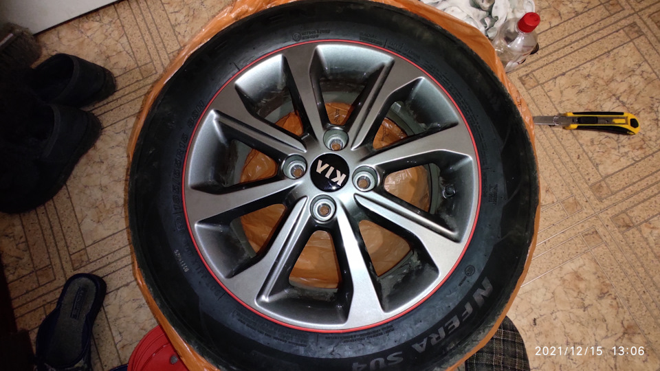 Фото в бортжурнале KIA Rio X