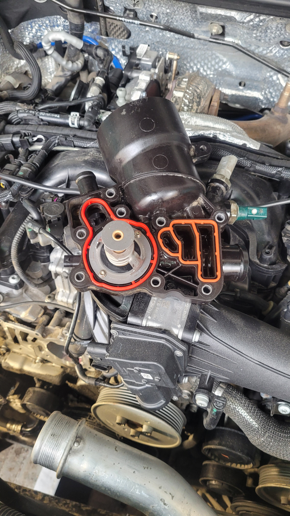 Фото в бортжурнале Volkswagen Touareg (2G)