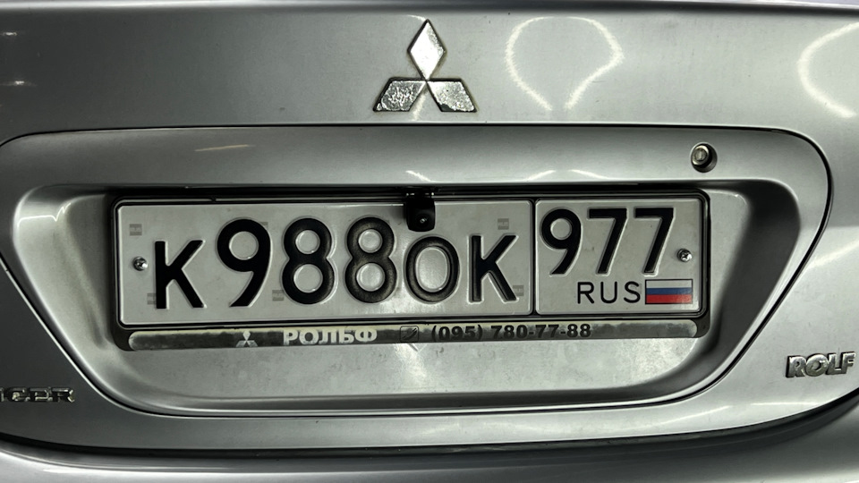 Фото в бортжурнале Mitsubishi Lancer IX