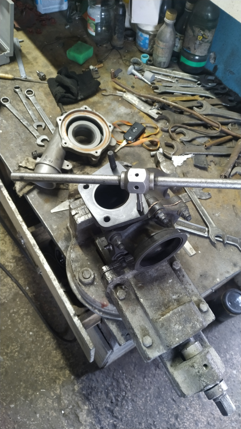 Фото в бортжурнале Mazda 6 MPS