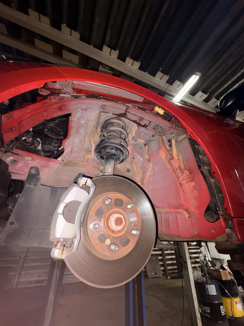 Фото в бортжурнале Honda Civic 4D (11G)