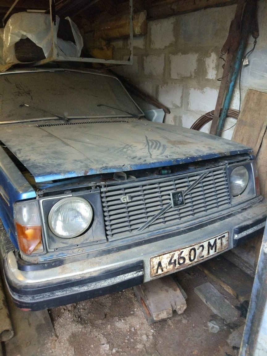 Фото в бортжурнале Volvo 245