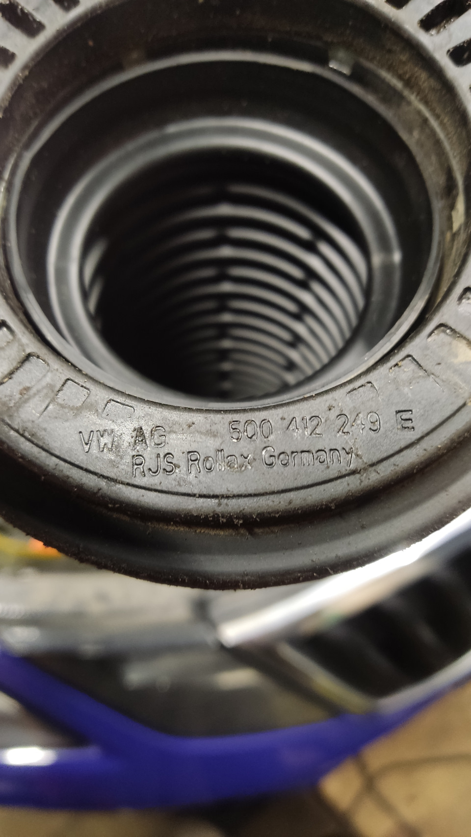Фото в бортжурнале Skoda Octavia Combi A7 Mk3