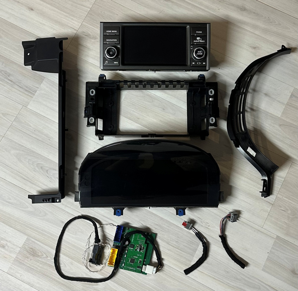 Фото в бортжурнале Land Rover Range Rover (3G)