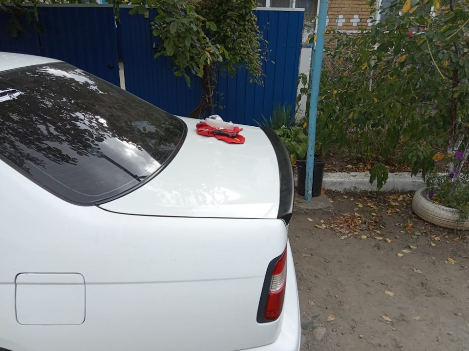 Фото в бортжурнале Nissan Bluebird (U14)