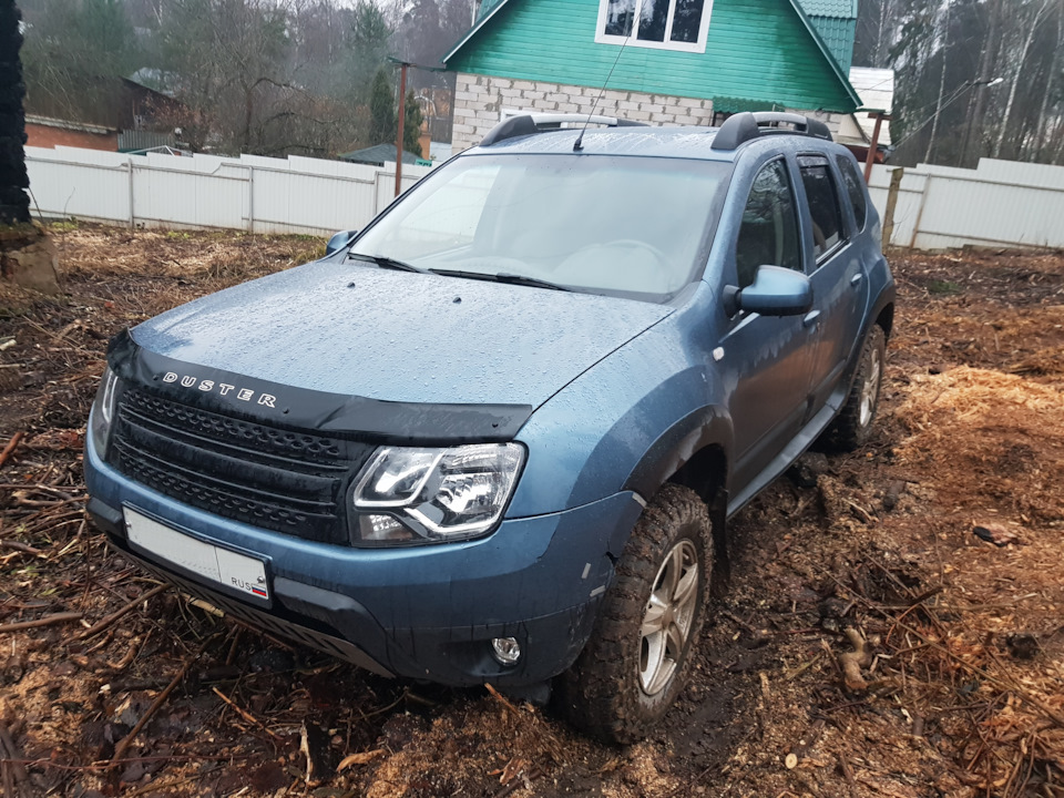 Фото в бортжурнале Renault Duster (1G)