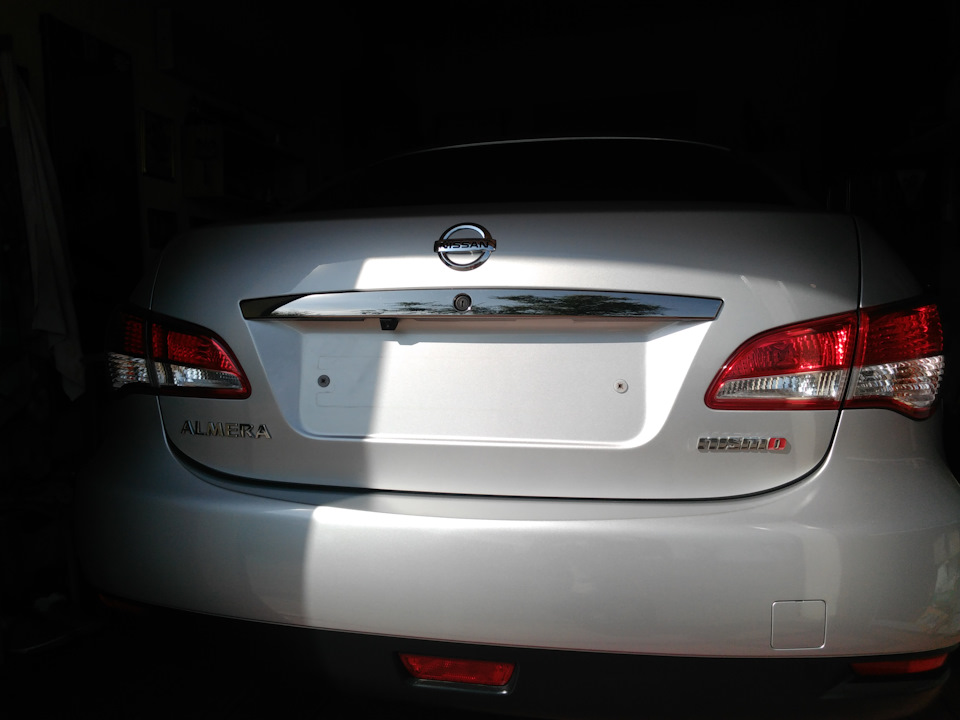 Фото в бортжурнале Nissan Almera V (G11/15)