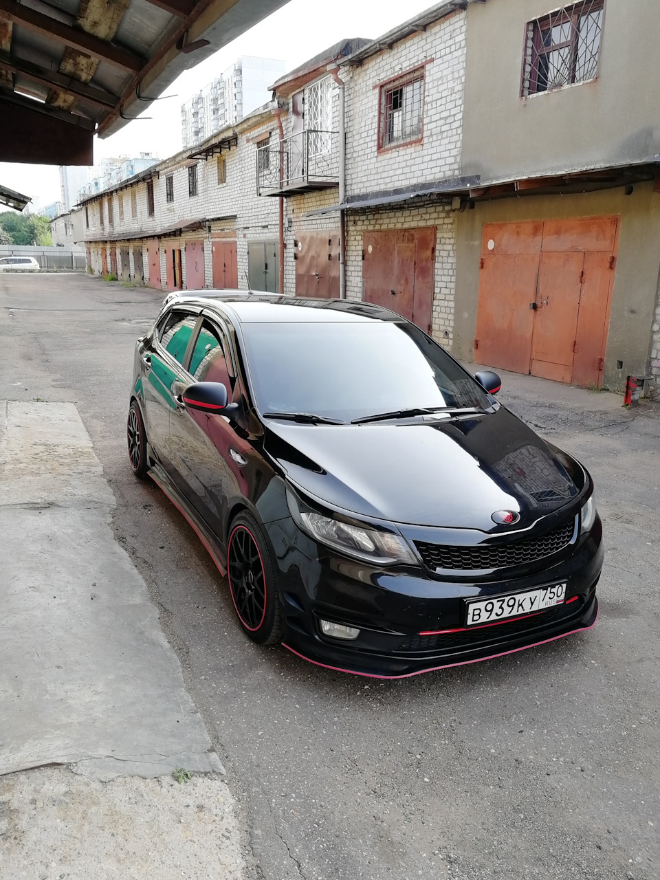 Фото в бортжурнале KIA Rio 5-door (3G)