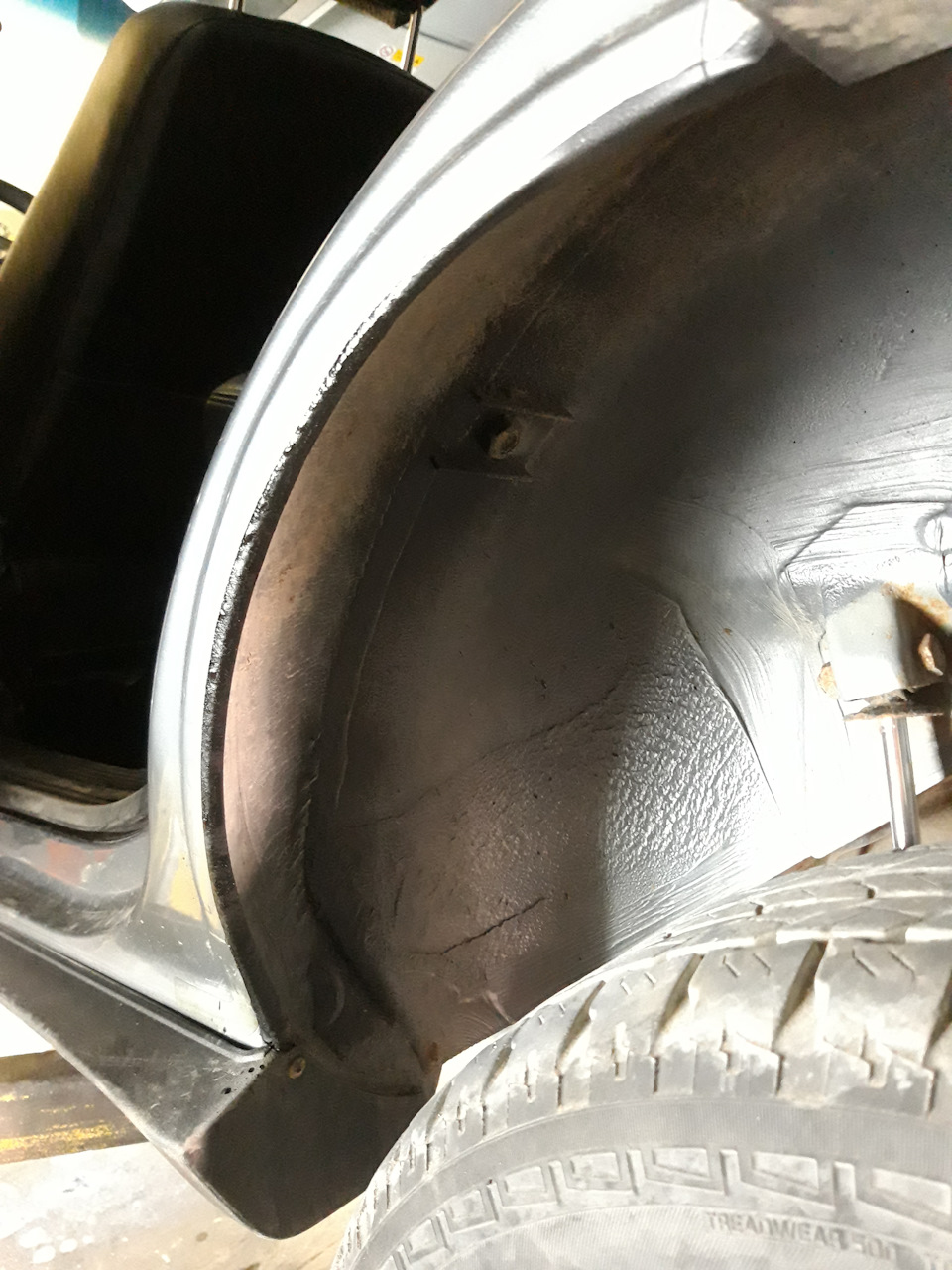 Фото в бортжурнале Chevrolet Niva GLX