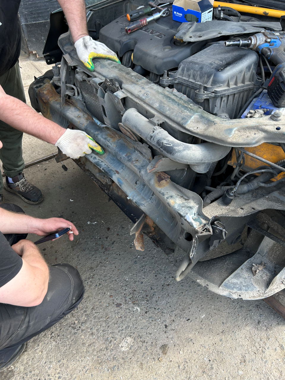 Фото в бортжурнале Lada Приора универсал