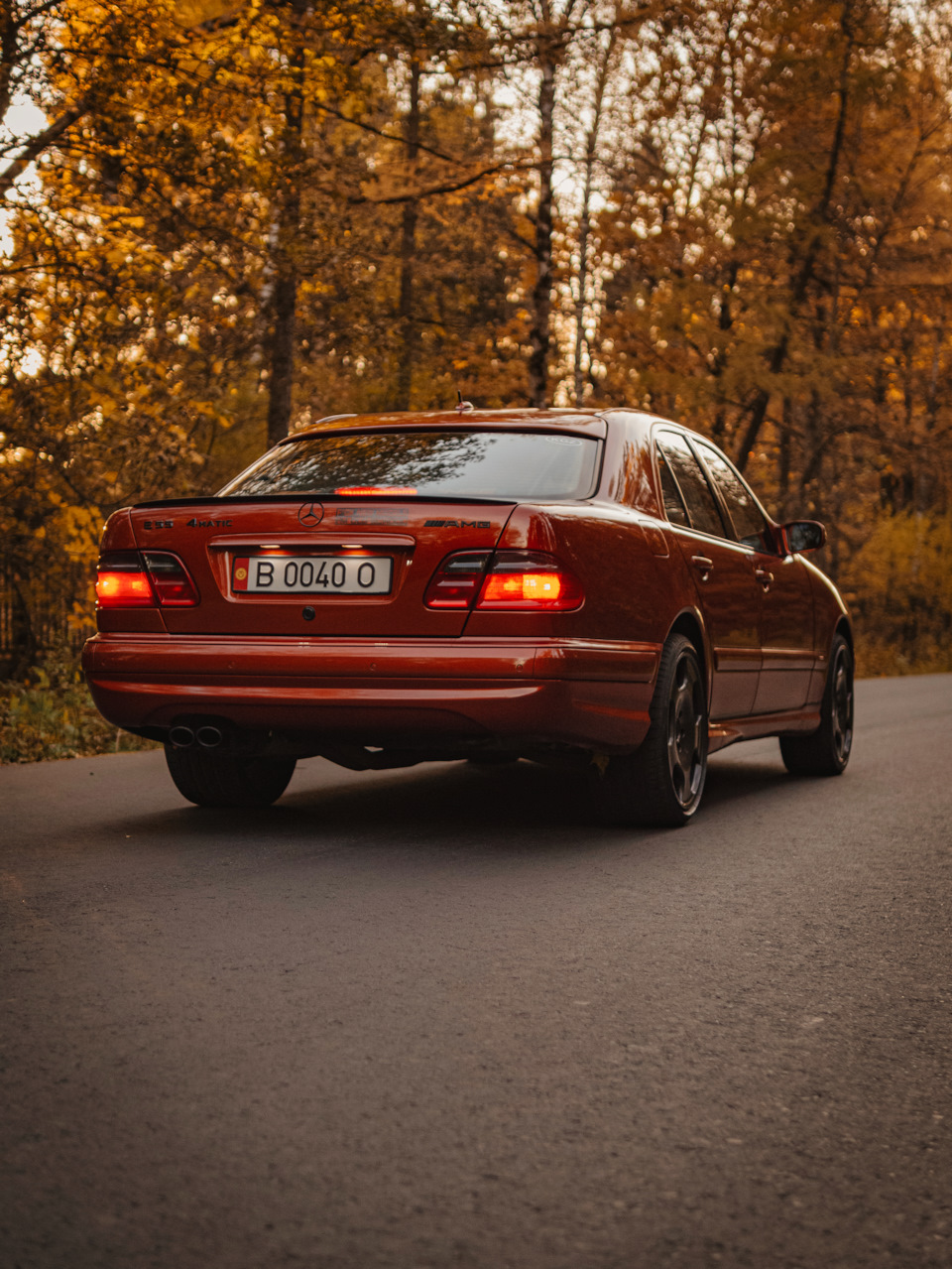 Фото в бортжурнале Mercedes-Benz E-Class (W210)