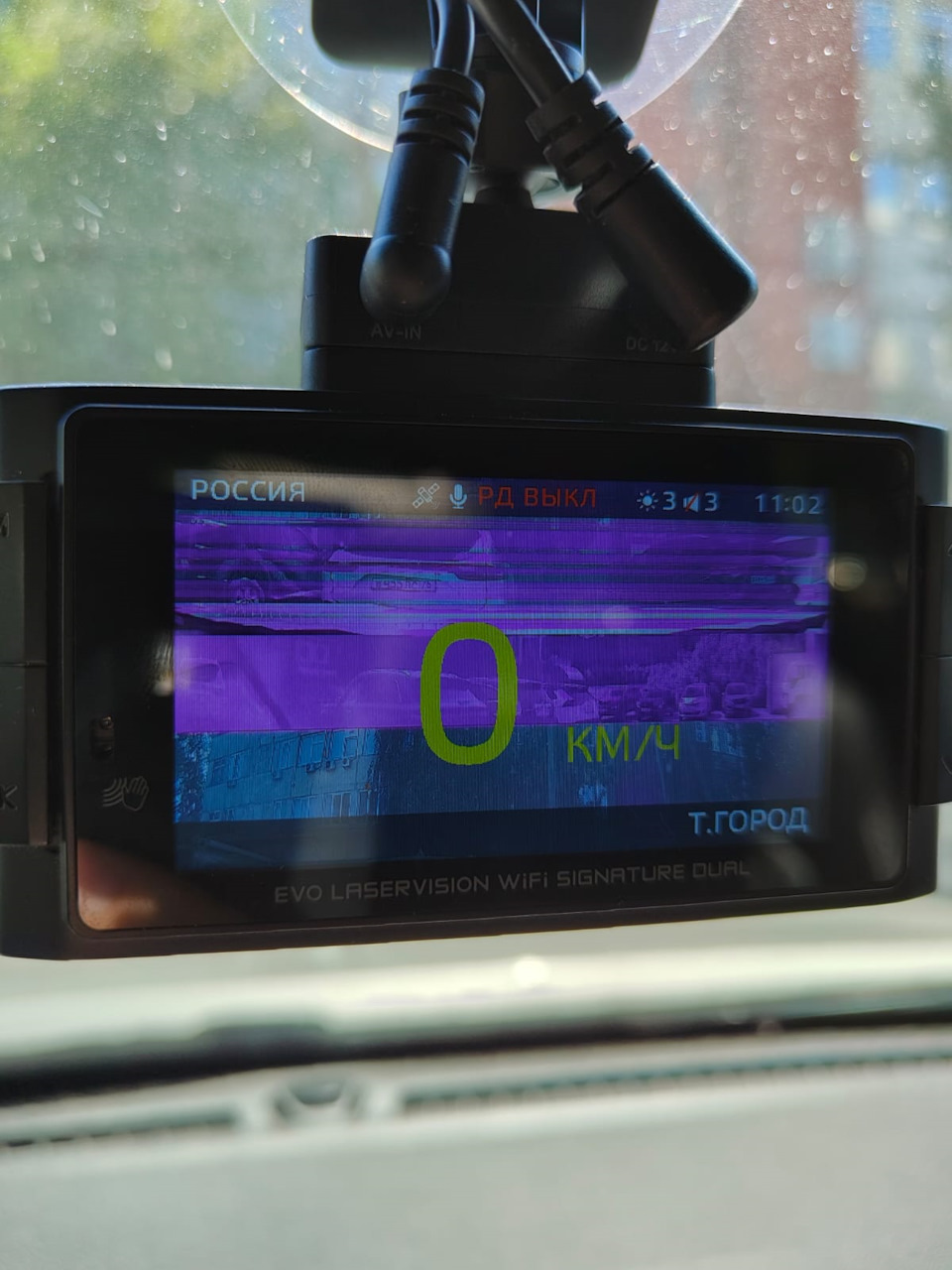 iBOX EVO глюк экрана — Haval F7 (1G)