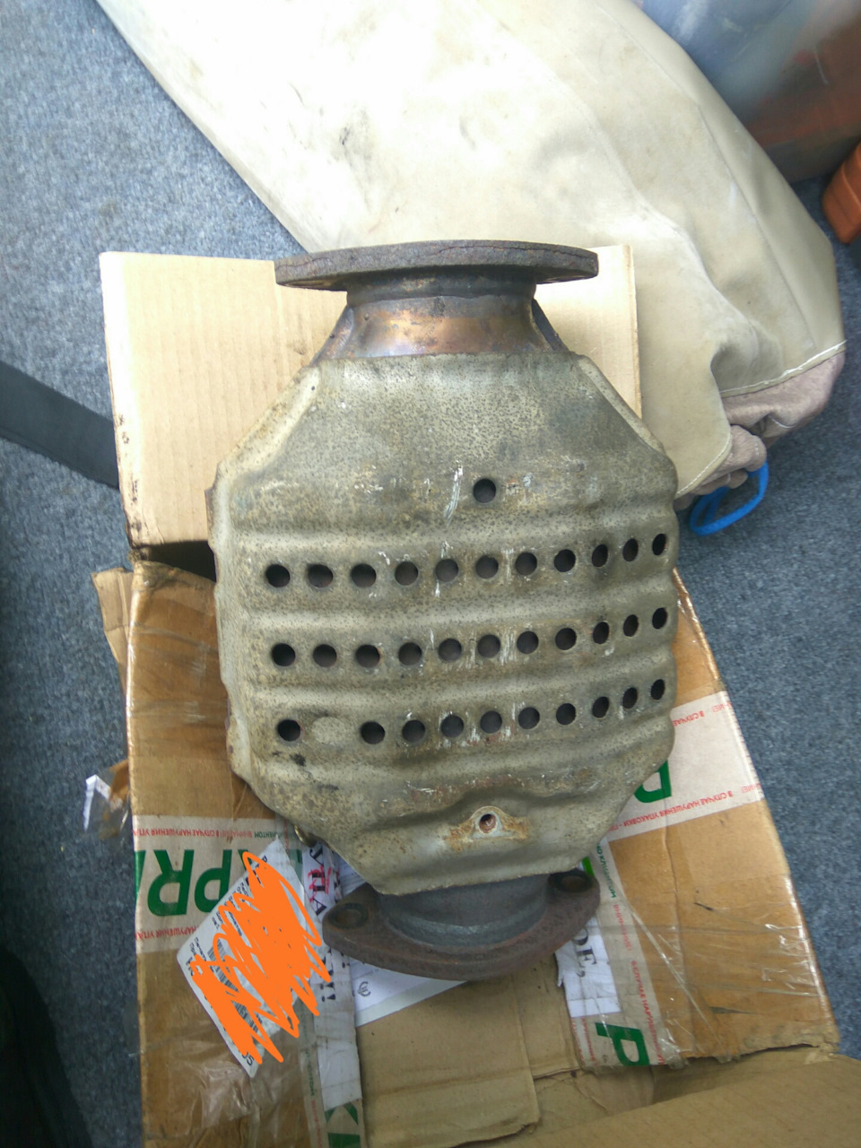 Фото в бортжурнале Toyota Corolla (100)