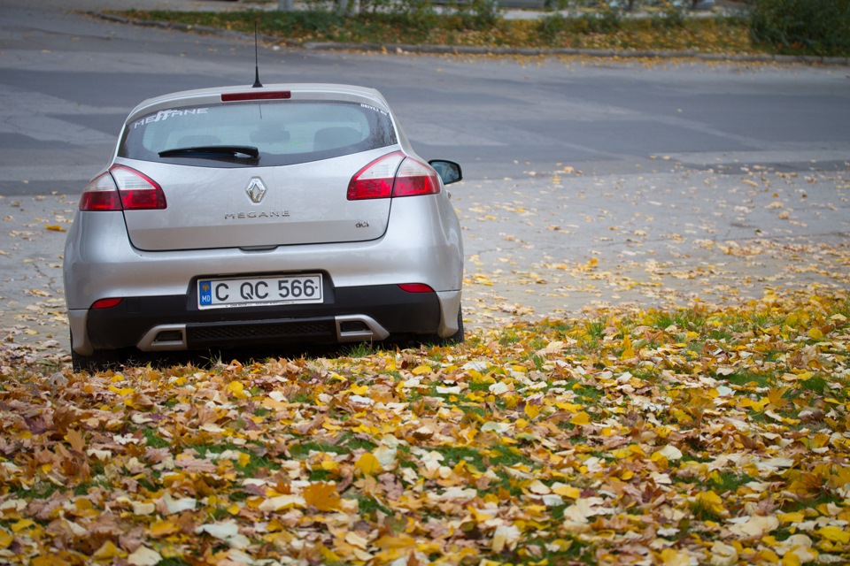 Фото в бортжурнале Renault Megane III