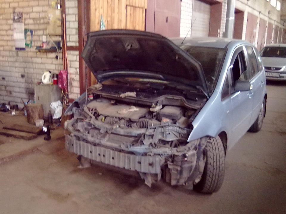 Фото в бортжурнале Ford C-Max I