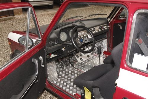 Фото в бортжурнале Autobianchi A112