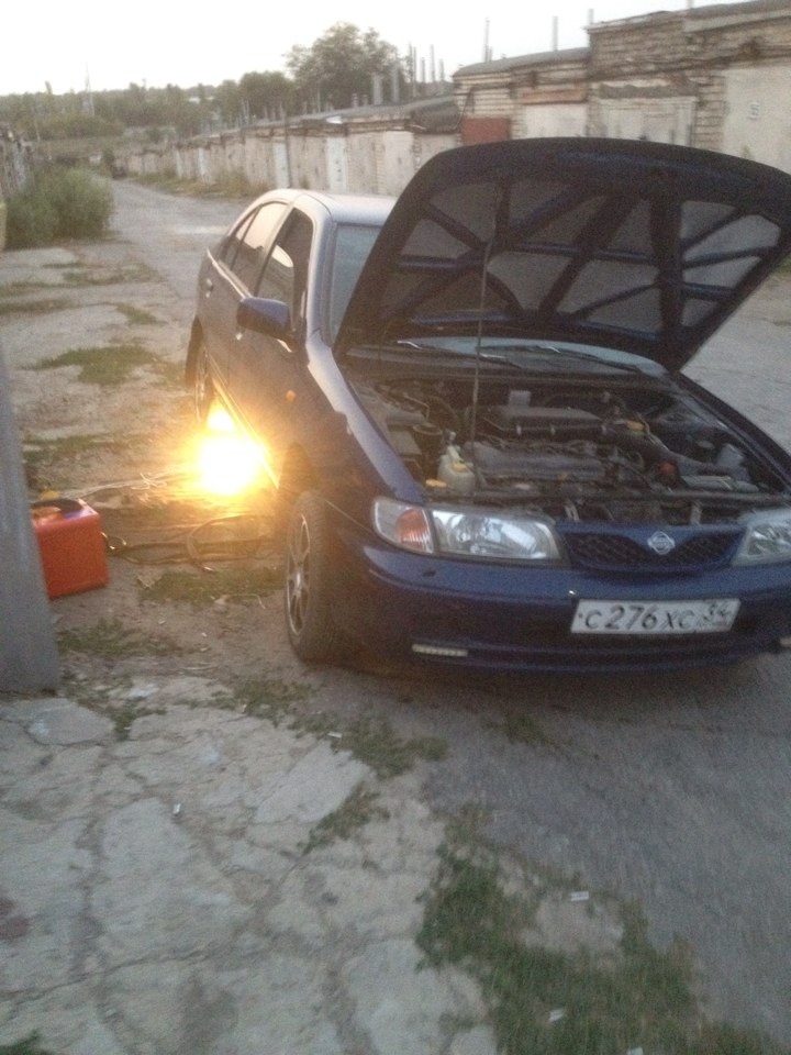 Фото в бортжурнале Nissan Almera I (N15)